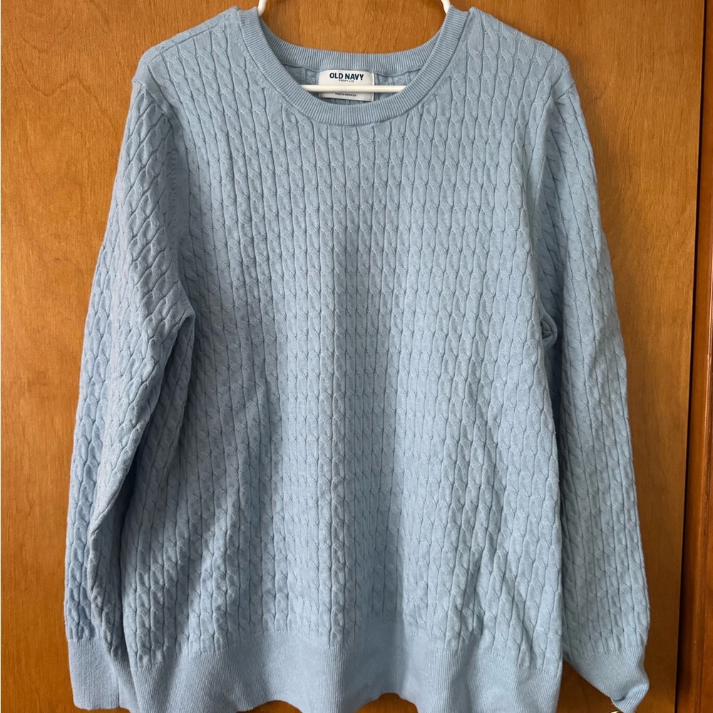 Old Navy Women's Blue Sweater